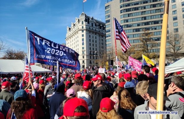 اشتباكات بين مناصرين لترامب وبايدن وسط العاصمة واشنطن
