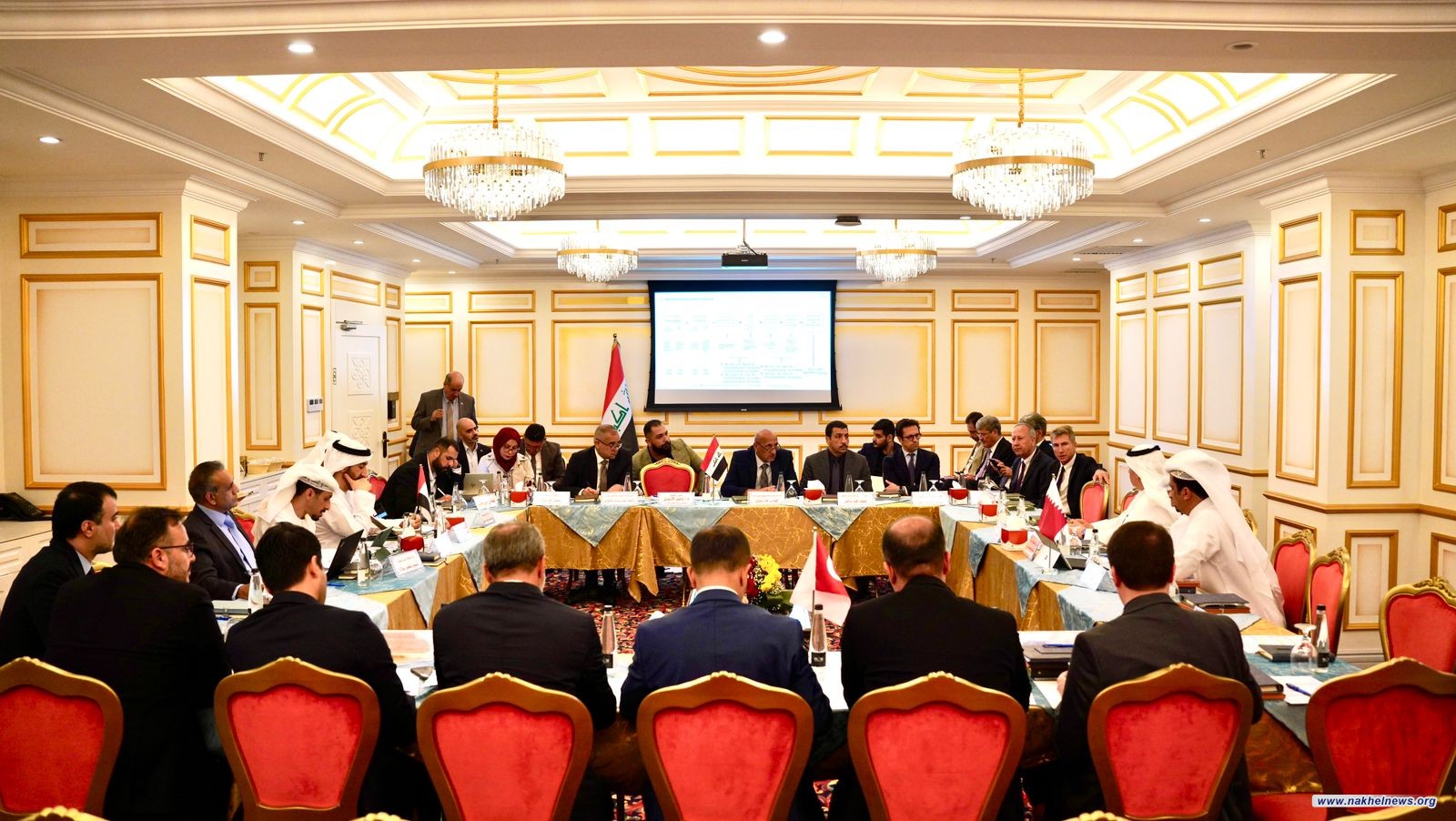 لمناقشة آخر مستجدات طريق التنمية.. البصرة تستضيف اجتماع لممثلين الدول الموقعة على مذكرة التفاهم الرباعية الخاصة بالمشروع