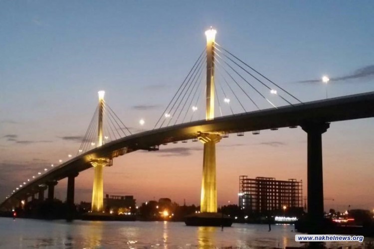 محافظ البصرة : تم انجاز الجسر المعلق وسيفتتح في الاسابيع المقبلة