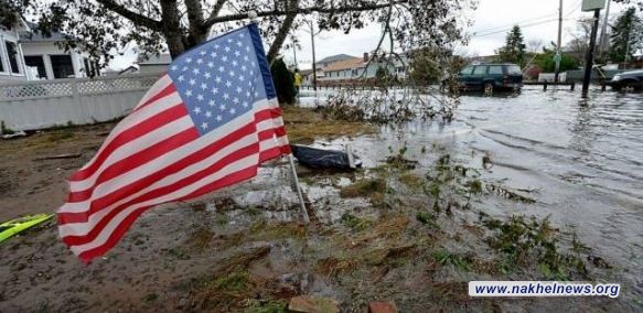 إجلاء المئات من سكان كاليفورنيا خوفا من الفيضانات والانهيارات الأرضية  