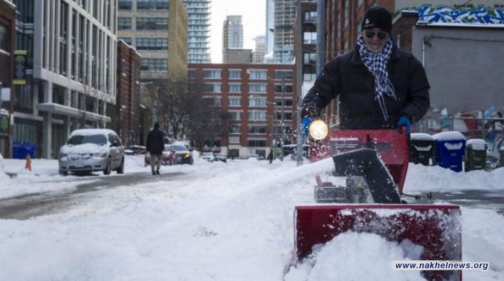 الأرصاد الكندية تحذر من موجة شديدة البرودة تضرب البلاد