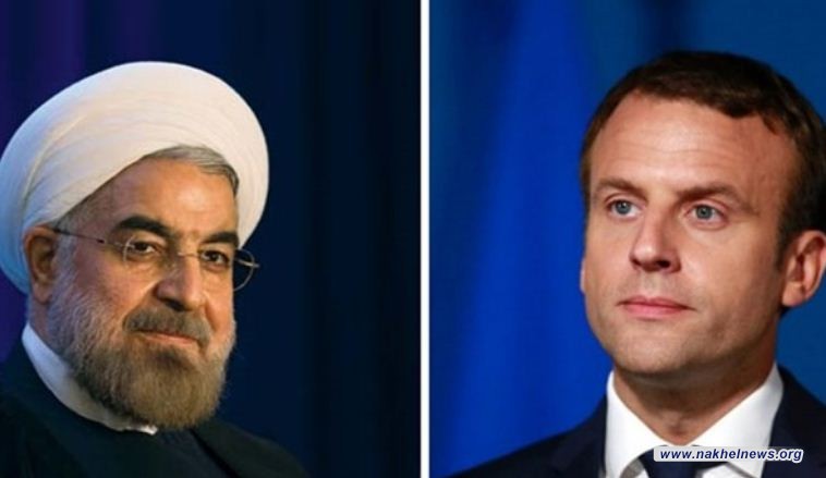 الرئيس الفرنسي: نعترف ان اجراءات اوروبا لم تكن فاعلة في التعويض عن الحظر الاميركي على ايران