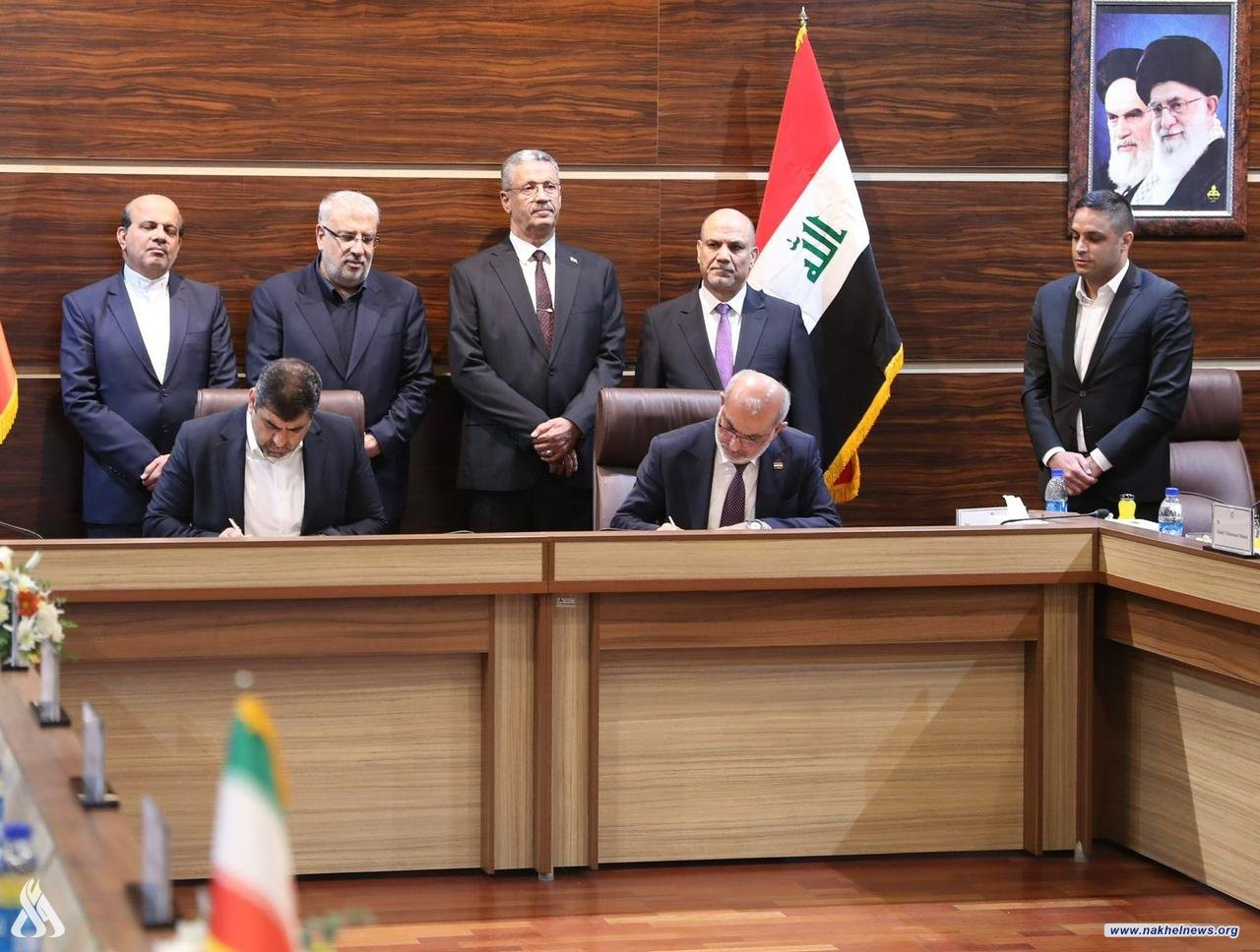  العراق وإيران يتفقان على تشكيل لجان مشتركة لتطوير قطاع النفط والطاقة