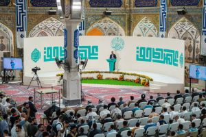 نجاح مبهر  وإقبال كبير : اختتام معرض المخطوطات النادرة في النجف الأشرف