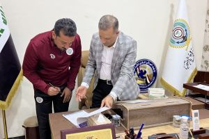 قصي هاشم يقود البحري في المرحلة الثانية من منافسات الدوري العراقي الممتاز بكره القدم